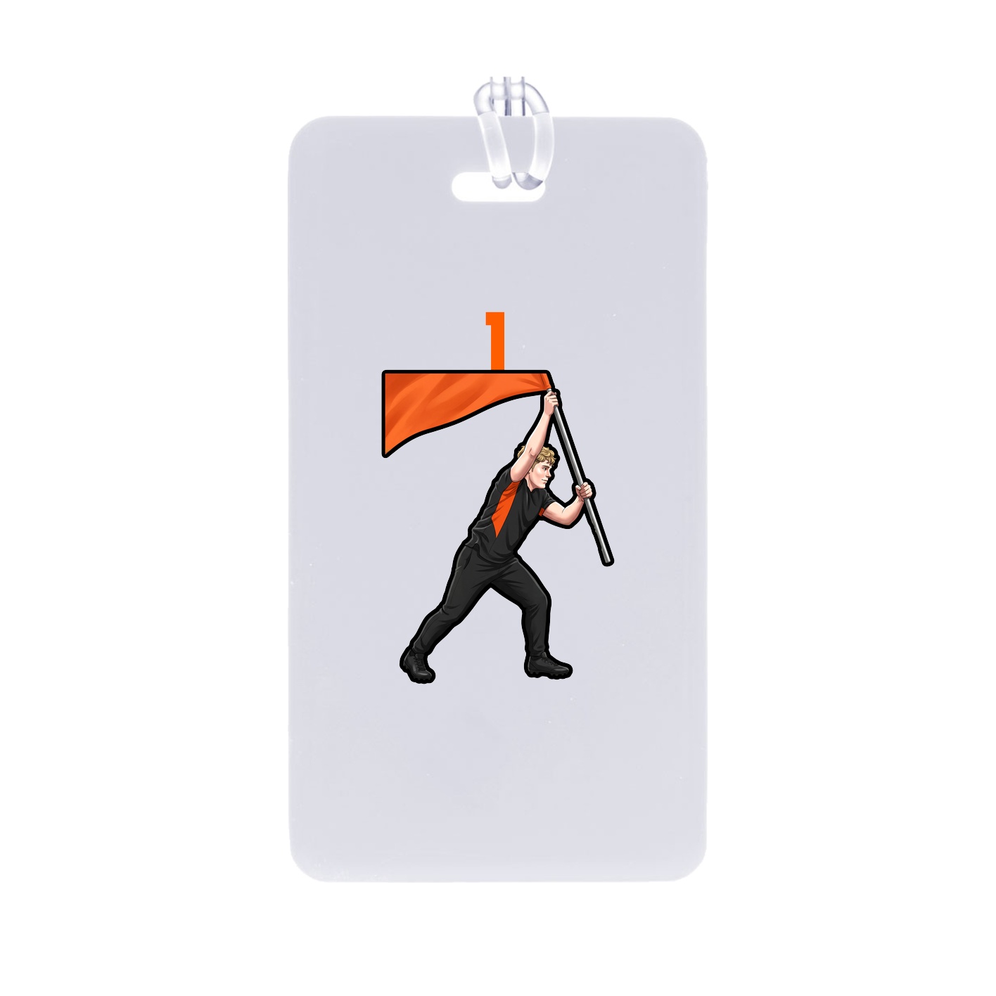Bag Tag — Number Top in Classic
