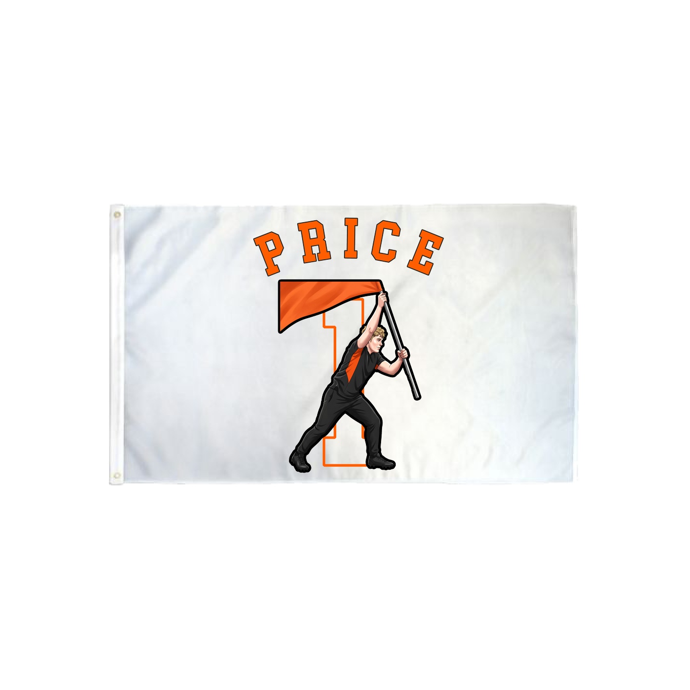 3x5 Flag — Shirsey Arch in Classic