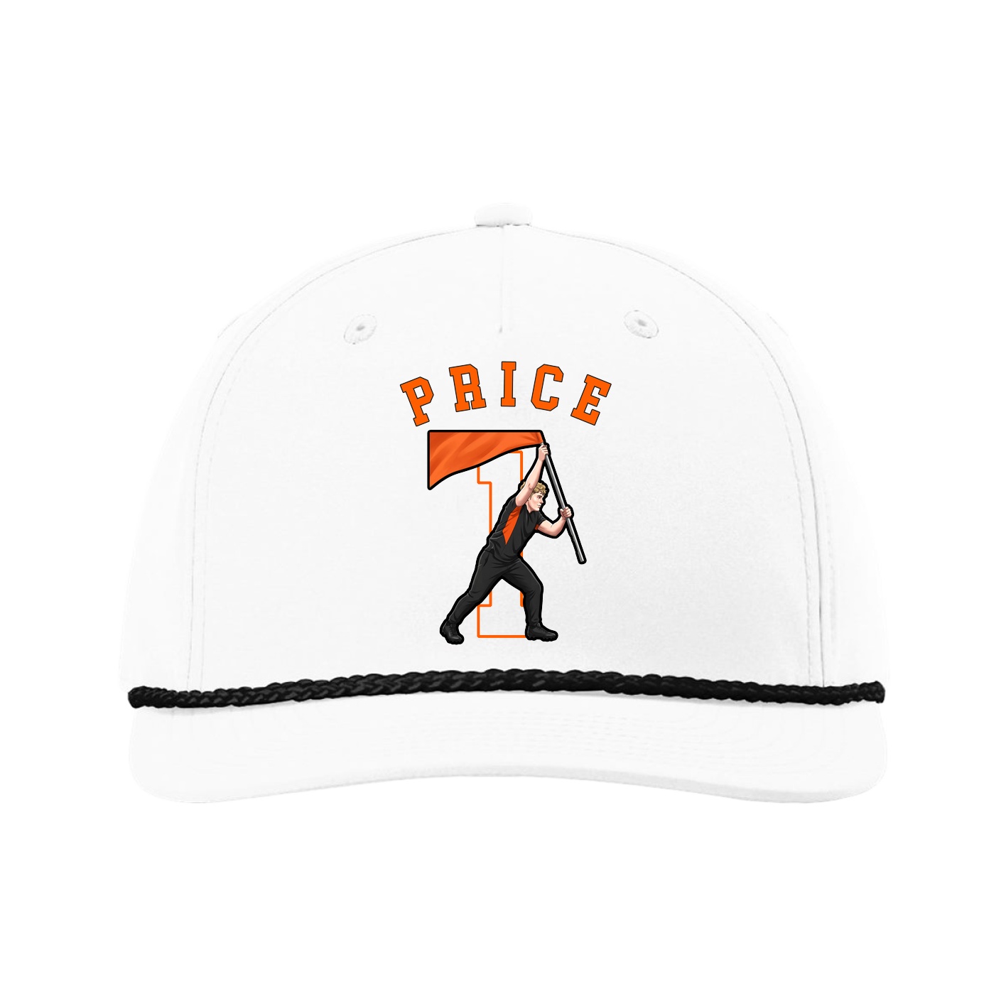 Five-Panel Classic Rope Cap