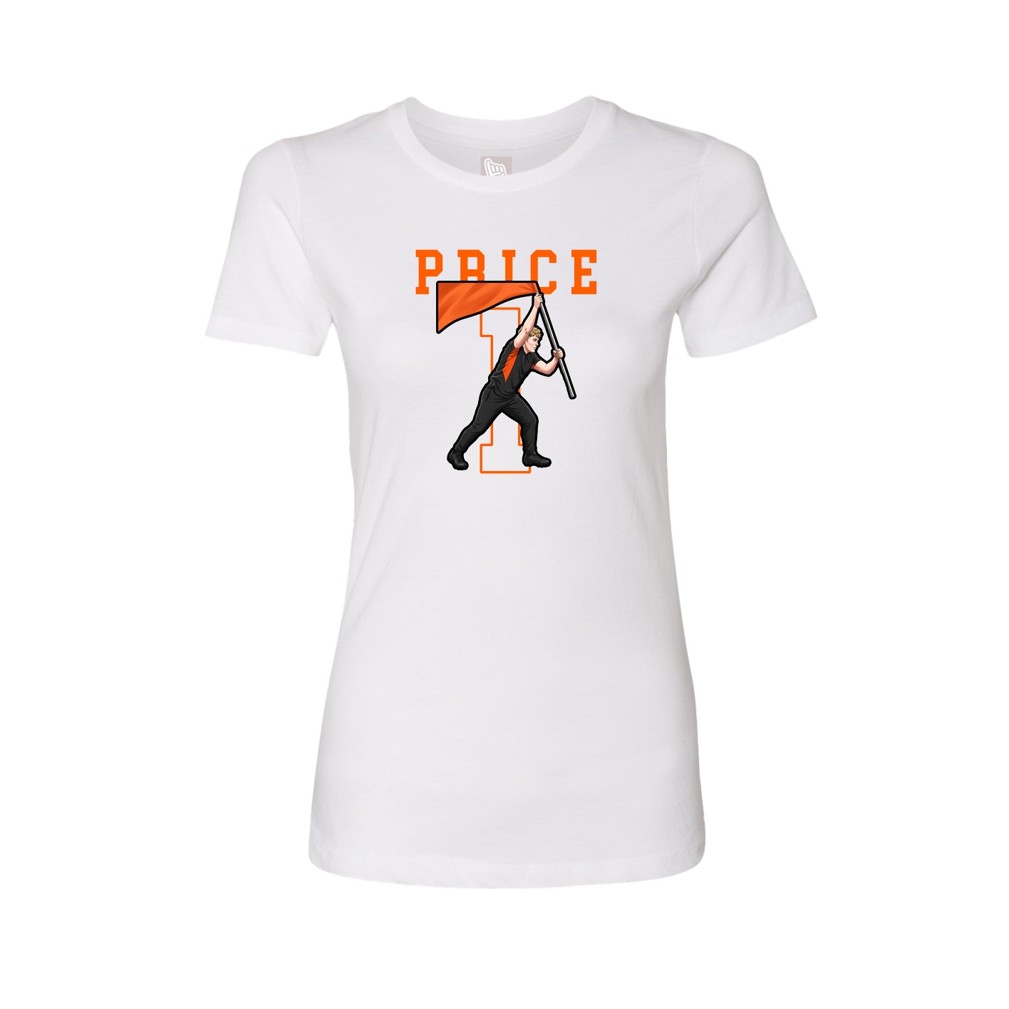 Fitted Women's Tee — Shirsey in White