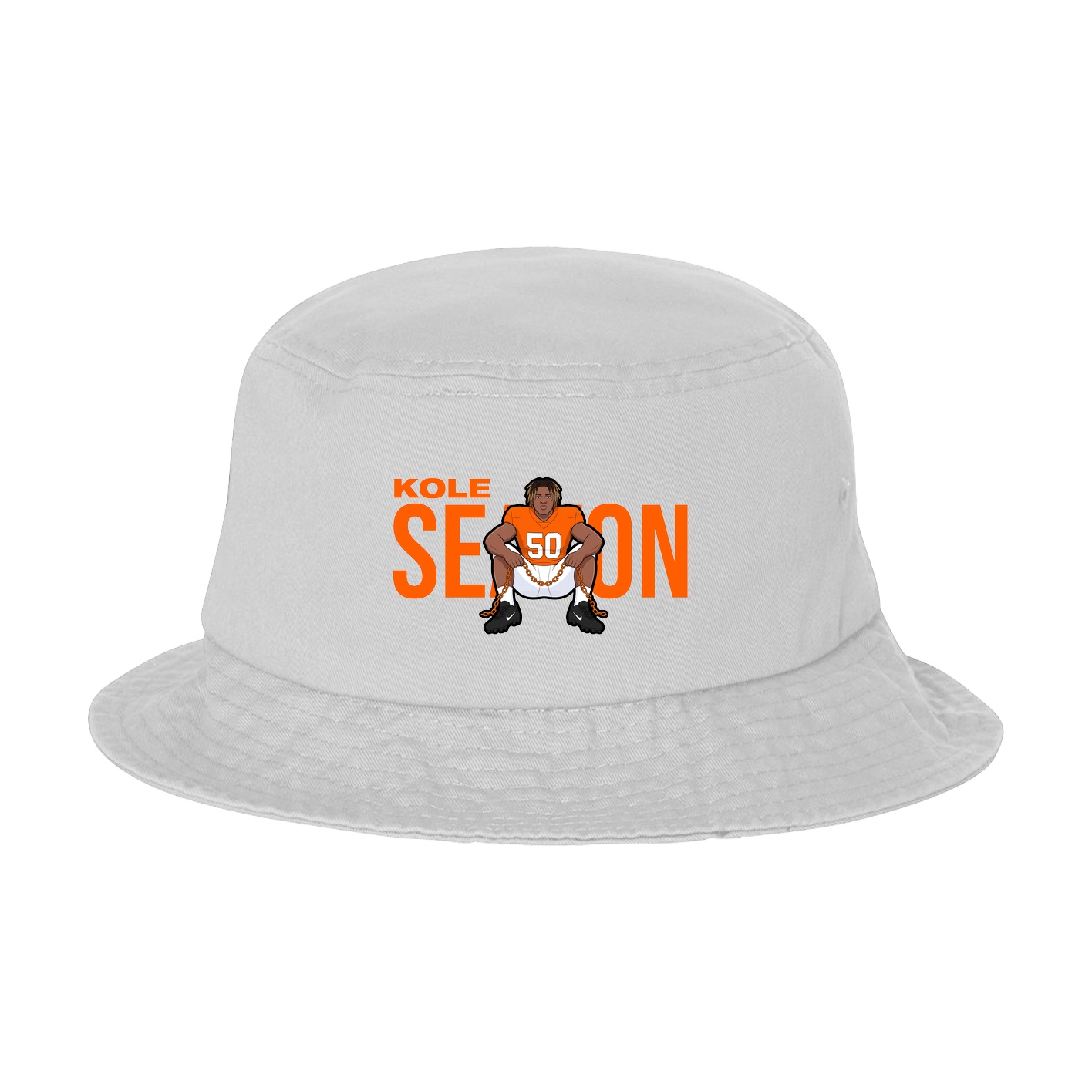 Bucket Cap — Player Name in White