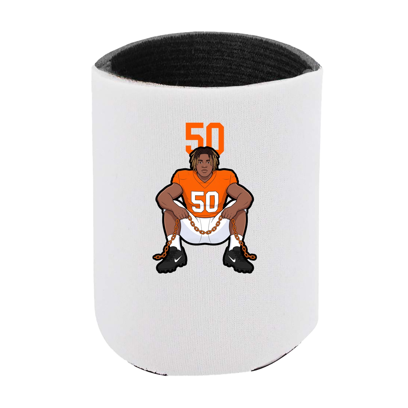 Can Holder — Number Top in White