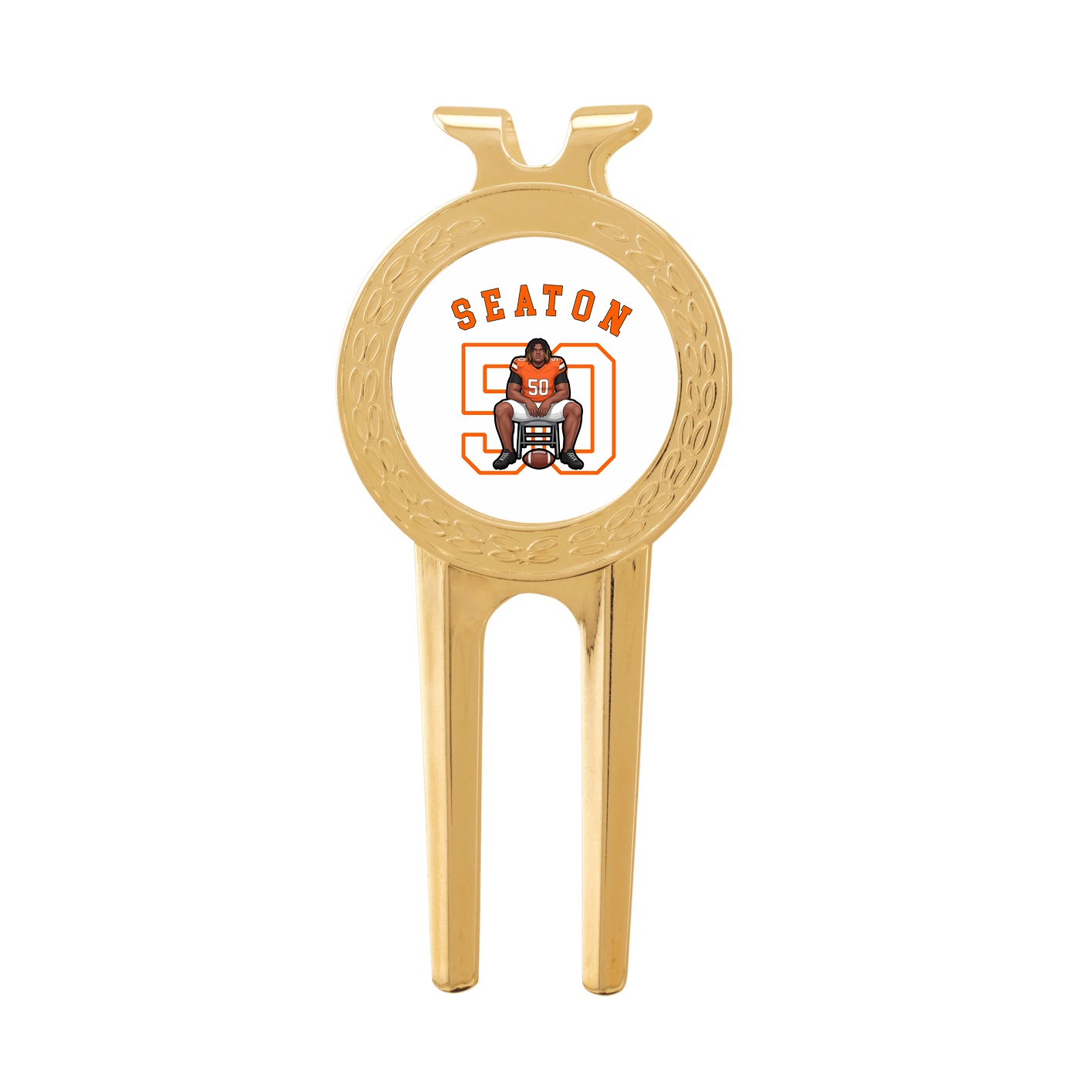 Divot Tool with Ball Marker — Shirsey Arch in Classic