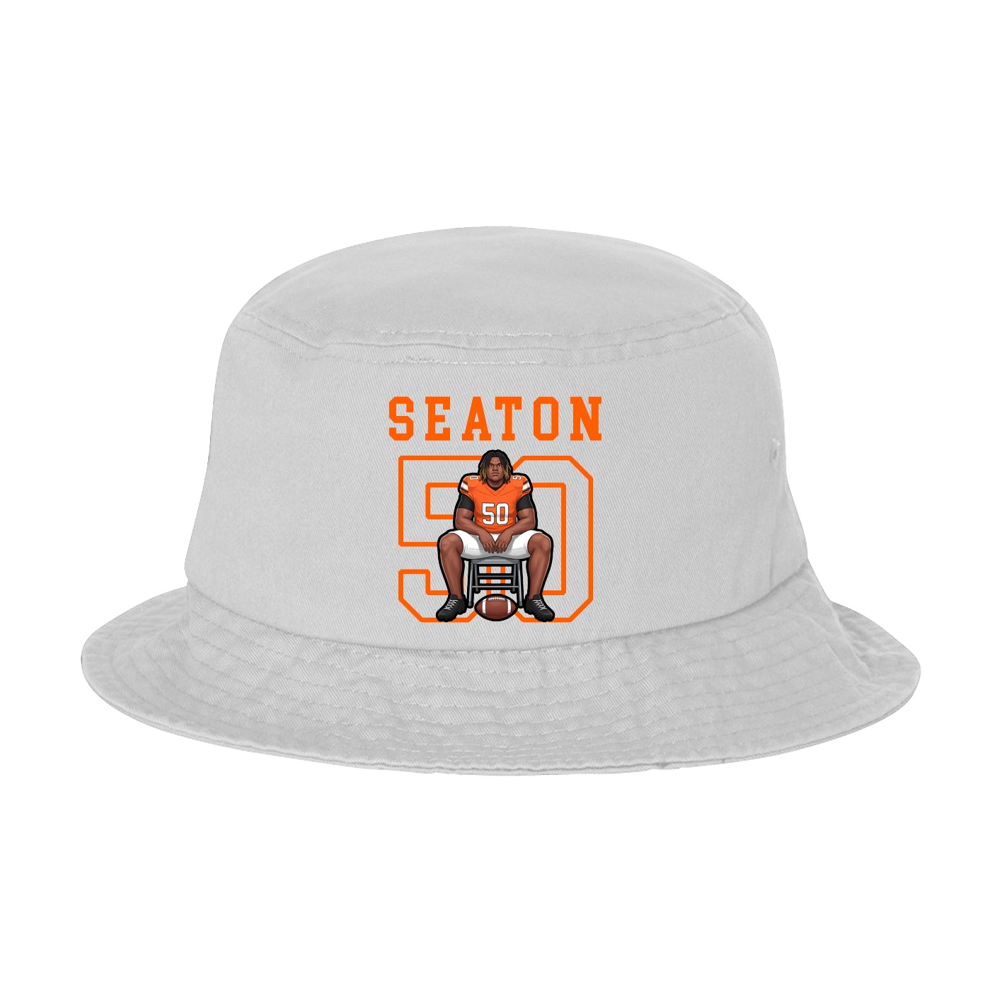 Bucket Cap — Shirsey in White