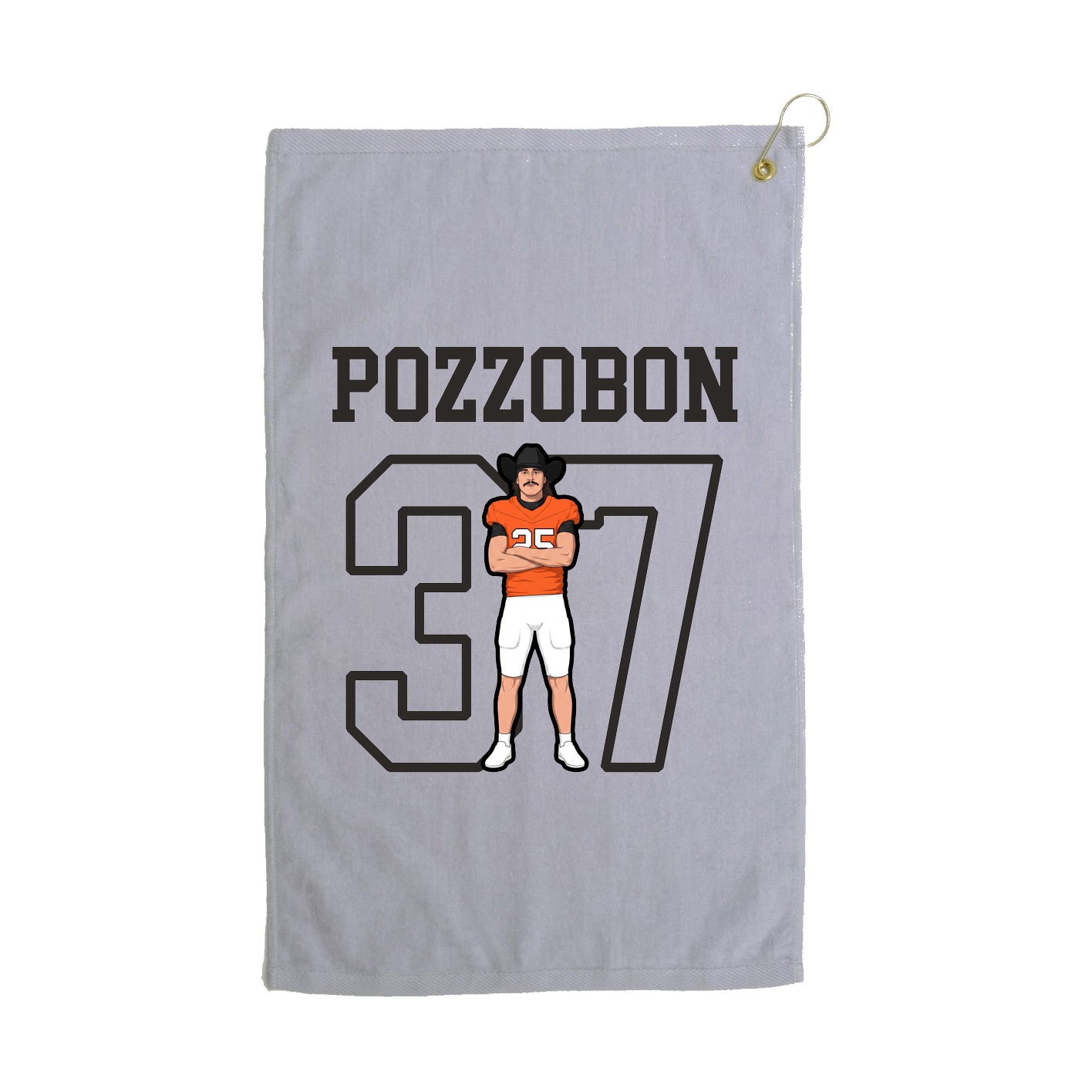 Golf Towel — Shirsey in Grey
