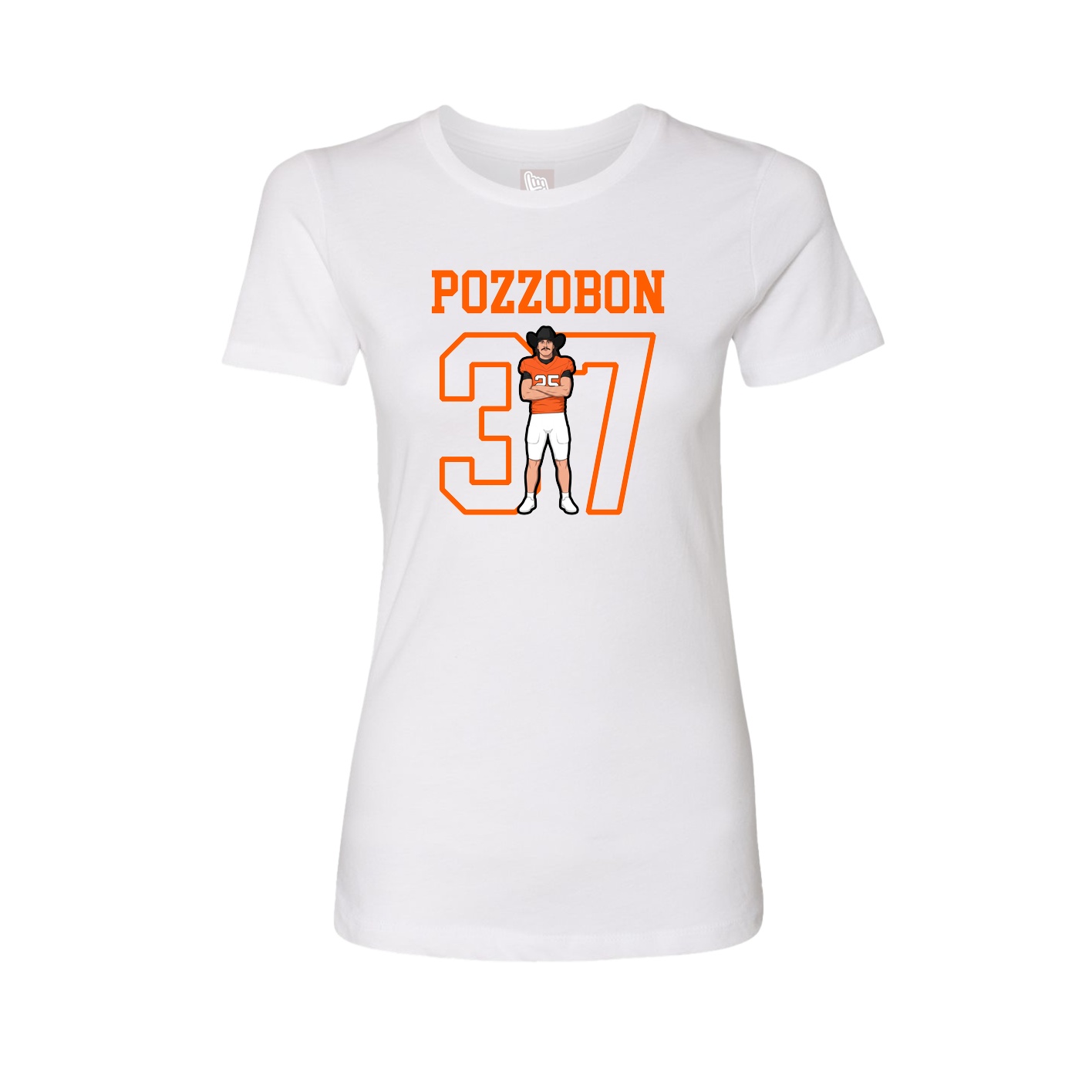 Fitted Women's Tee — Shirsey in White