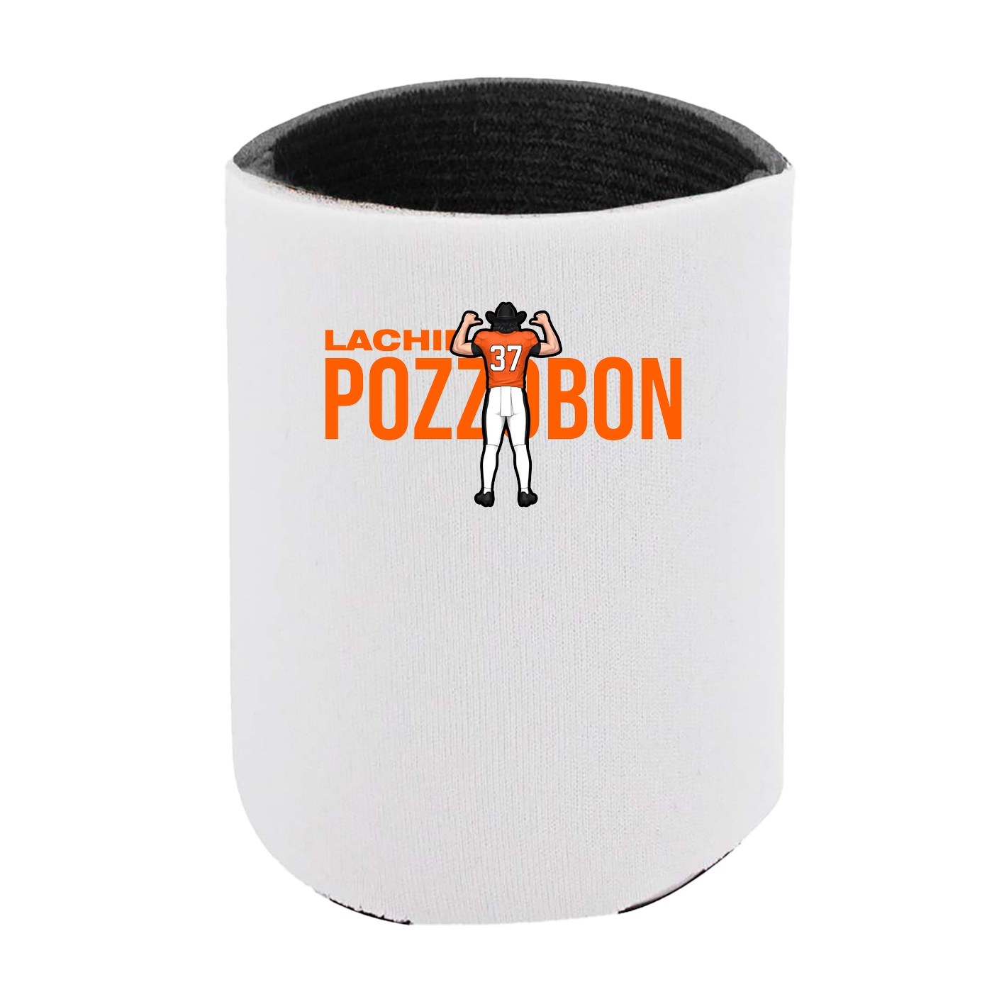Can Holder — Player Name in White