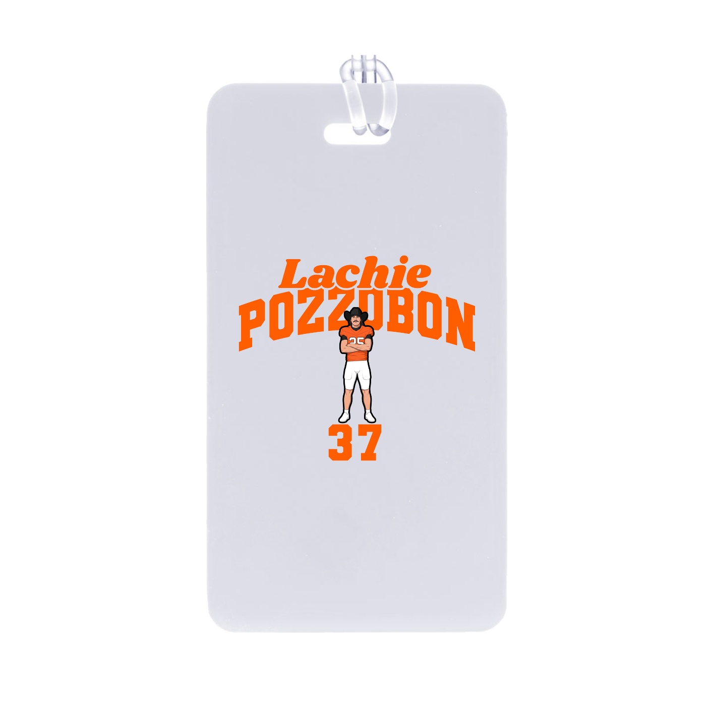 Bag Tag — Signature Arch in Classic