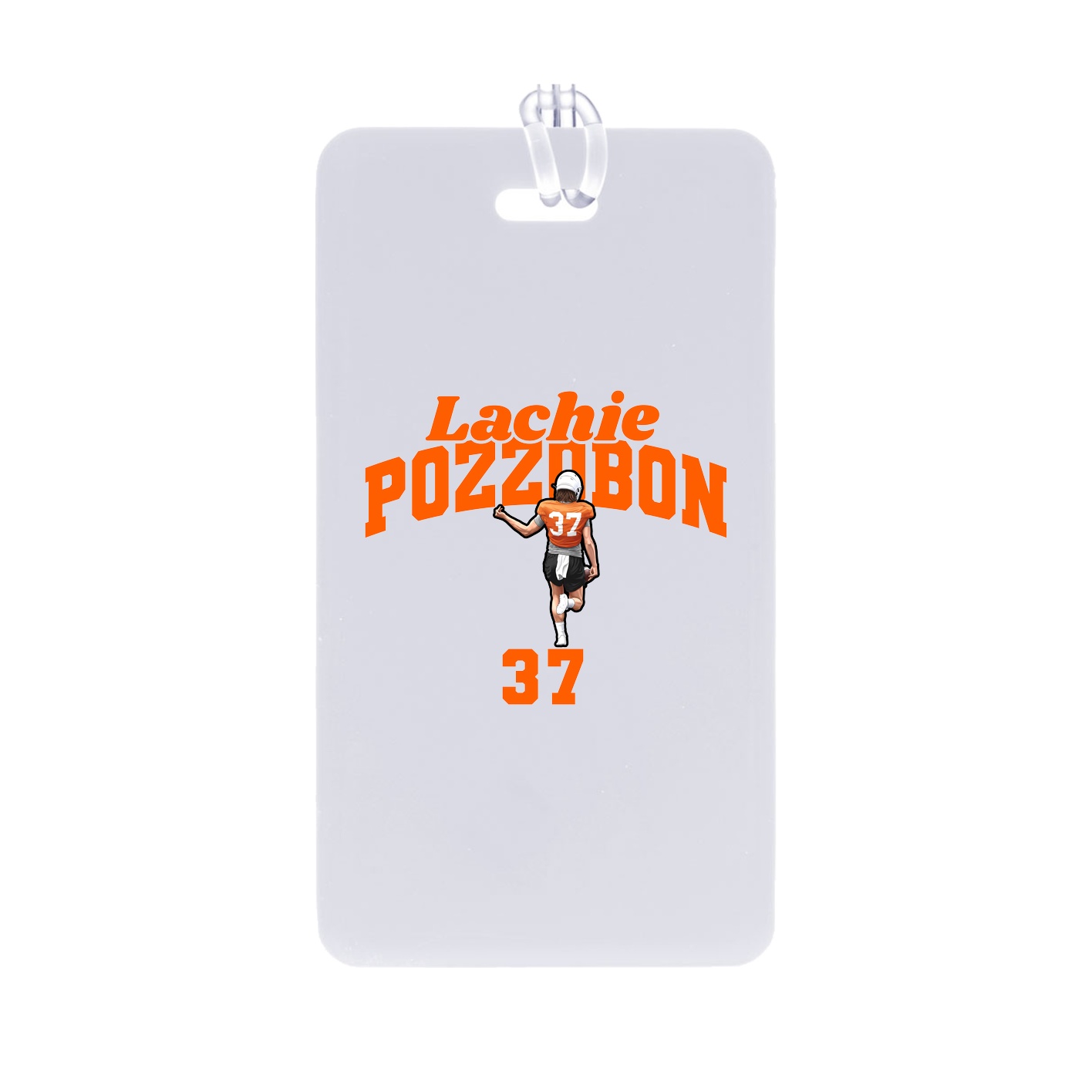 Bag Tag — Signature Arch in Classic