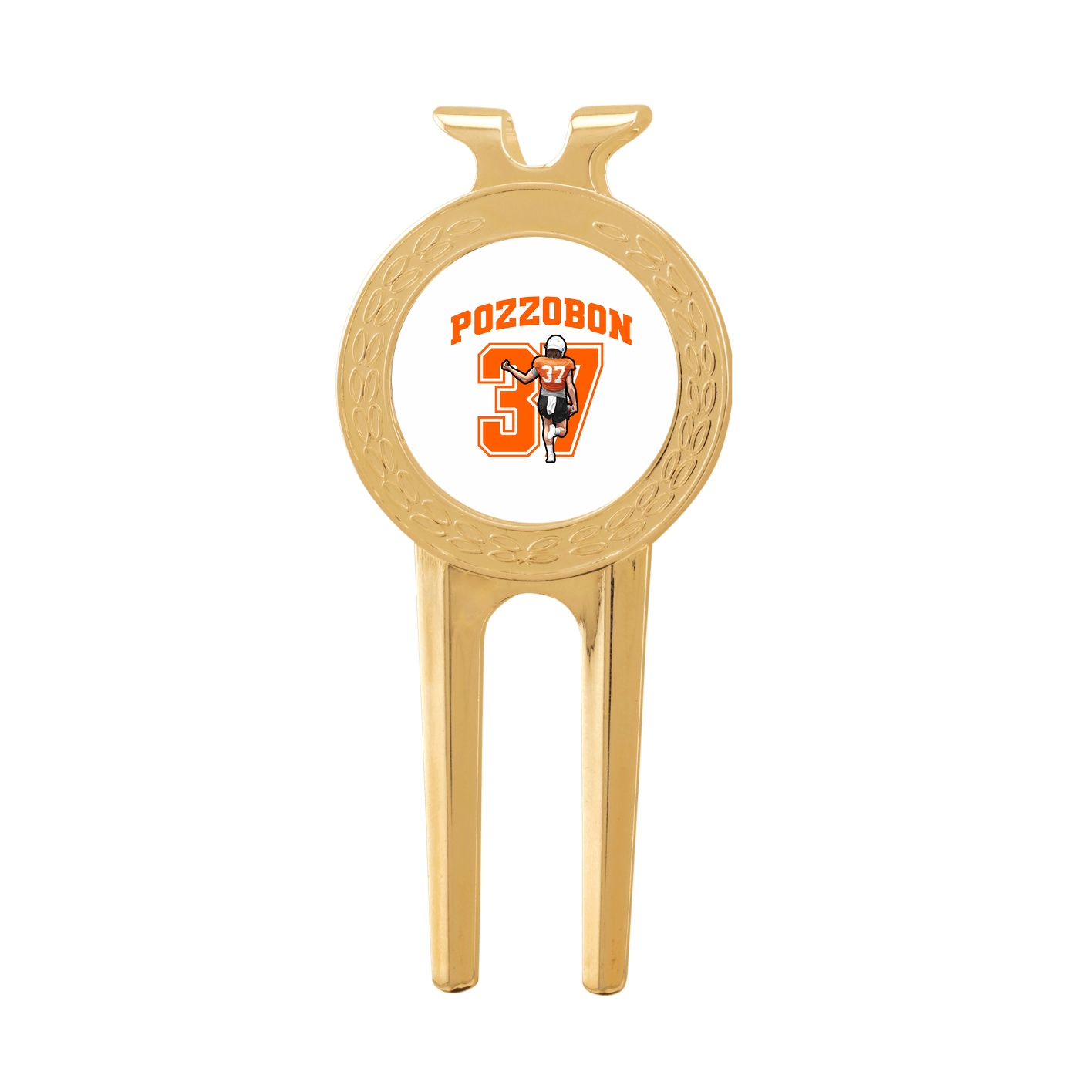 Divot Tool with Ball Marker — Number in Classic