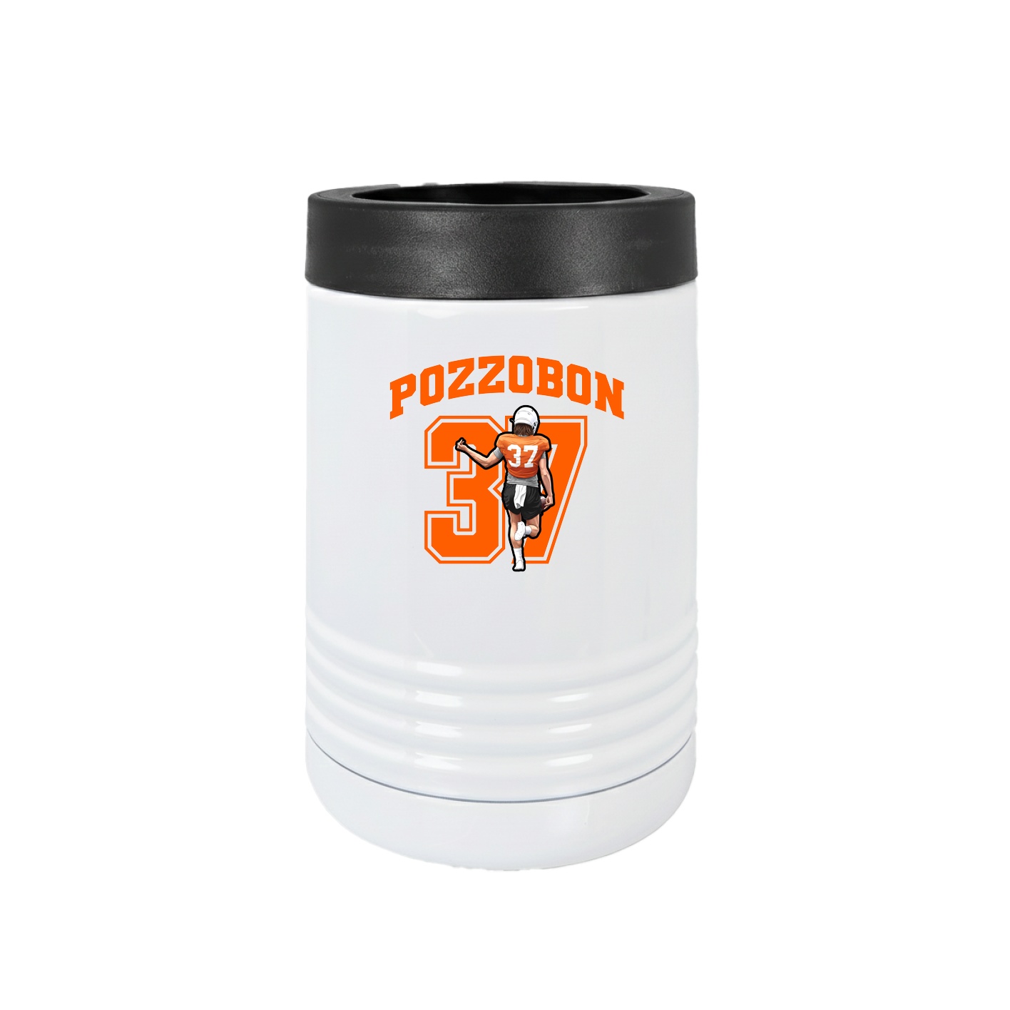 Beverage Holder — Number in White