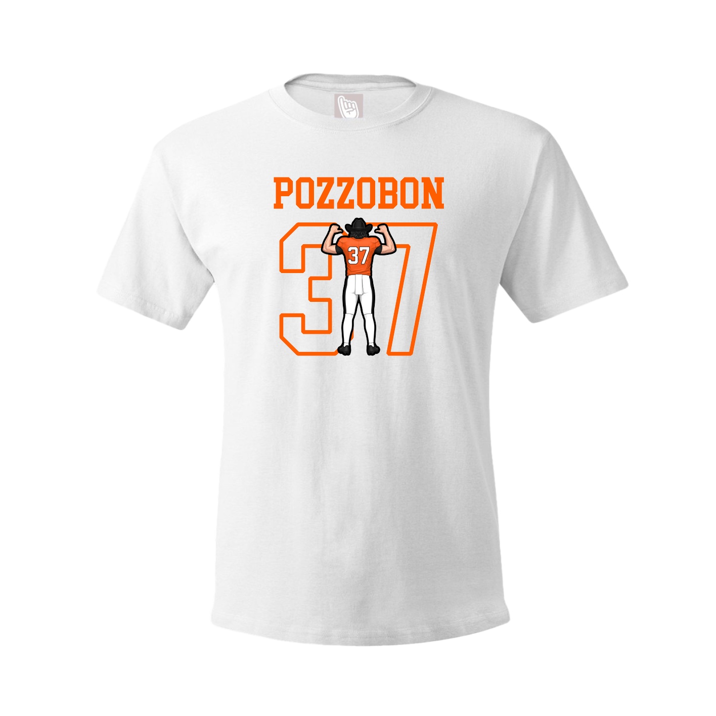 Youth Tee — Shirsey in White