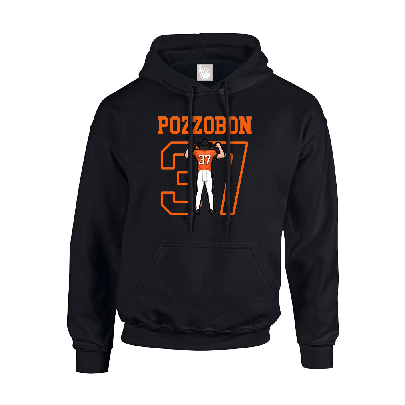 Youth Hoodie — Shirsey in Black