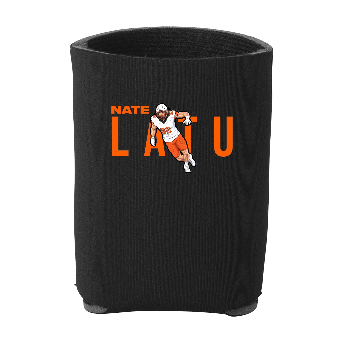 Can Holder — Player Name in Black