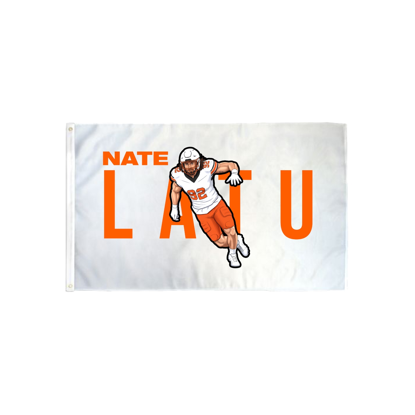 3x5 Flag — Player Name in Classic