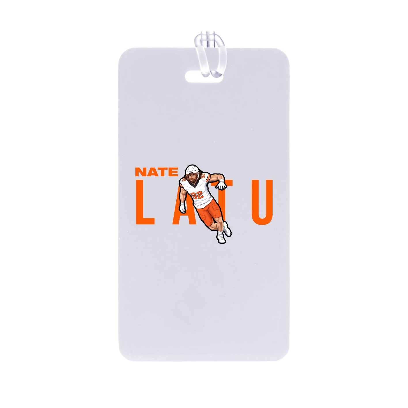 Bag Tag — Player Name in Classic