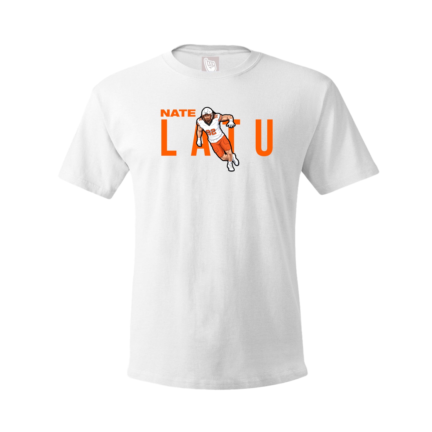 Youth Tee — Player Name in White