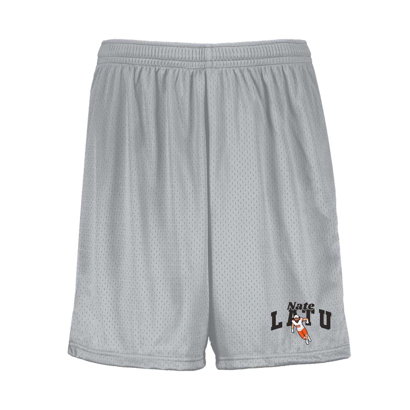 Shorts — Signature Arch in Silver