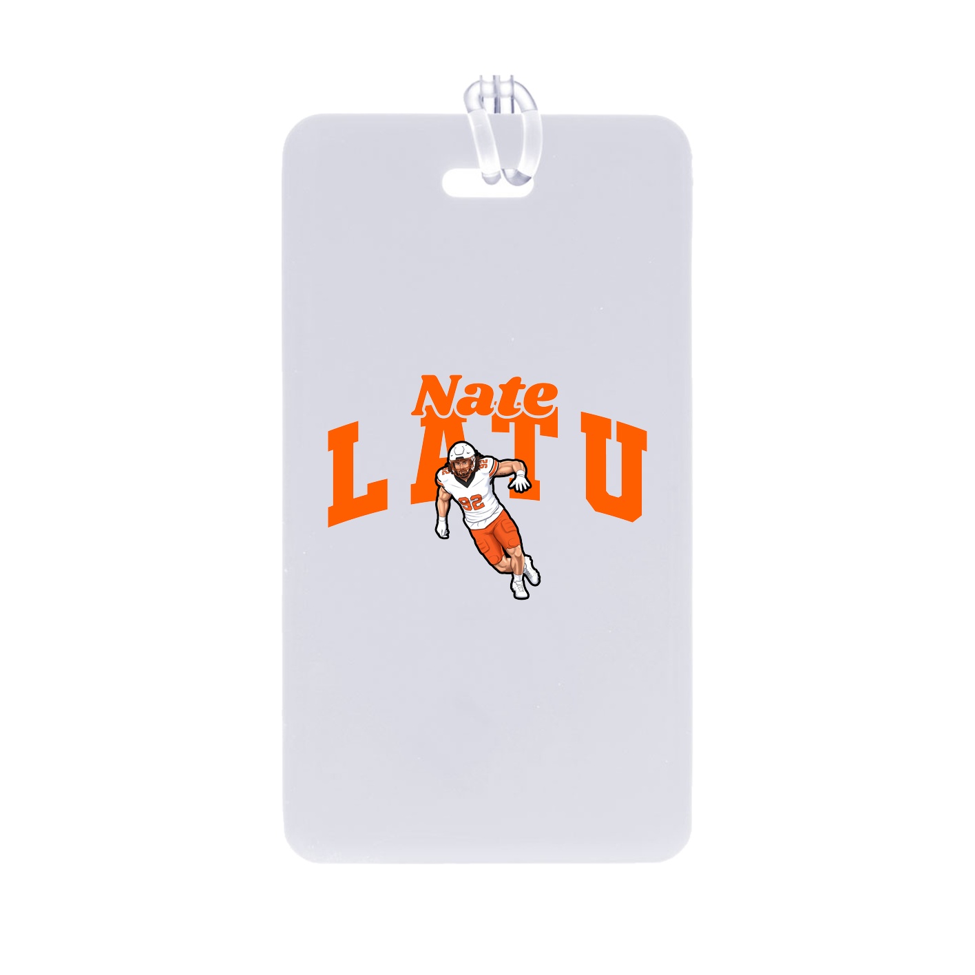 Bag Tag — Signature Arch in Classic