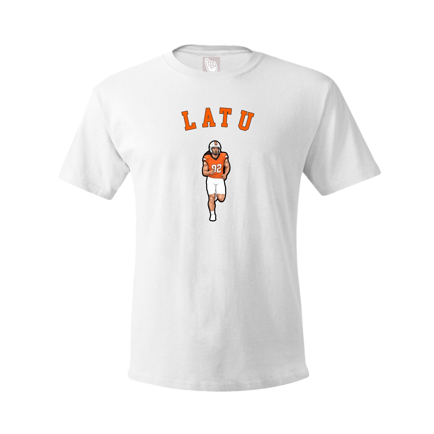 Tee — Shirsey Arch in White
