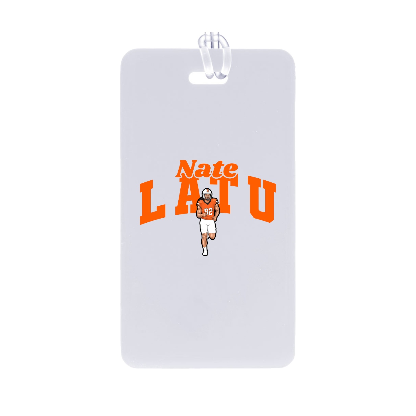 Bag Tag — Signature Arch in Classic