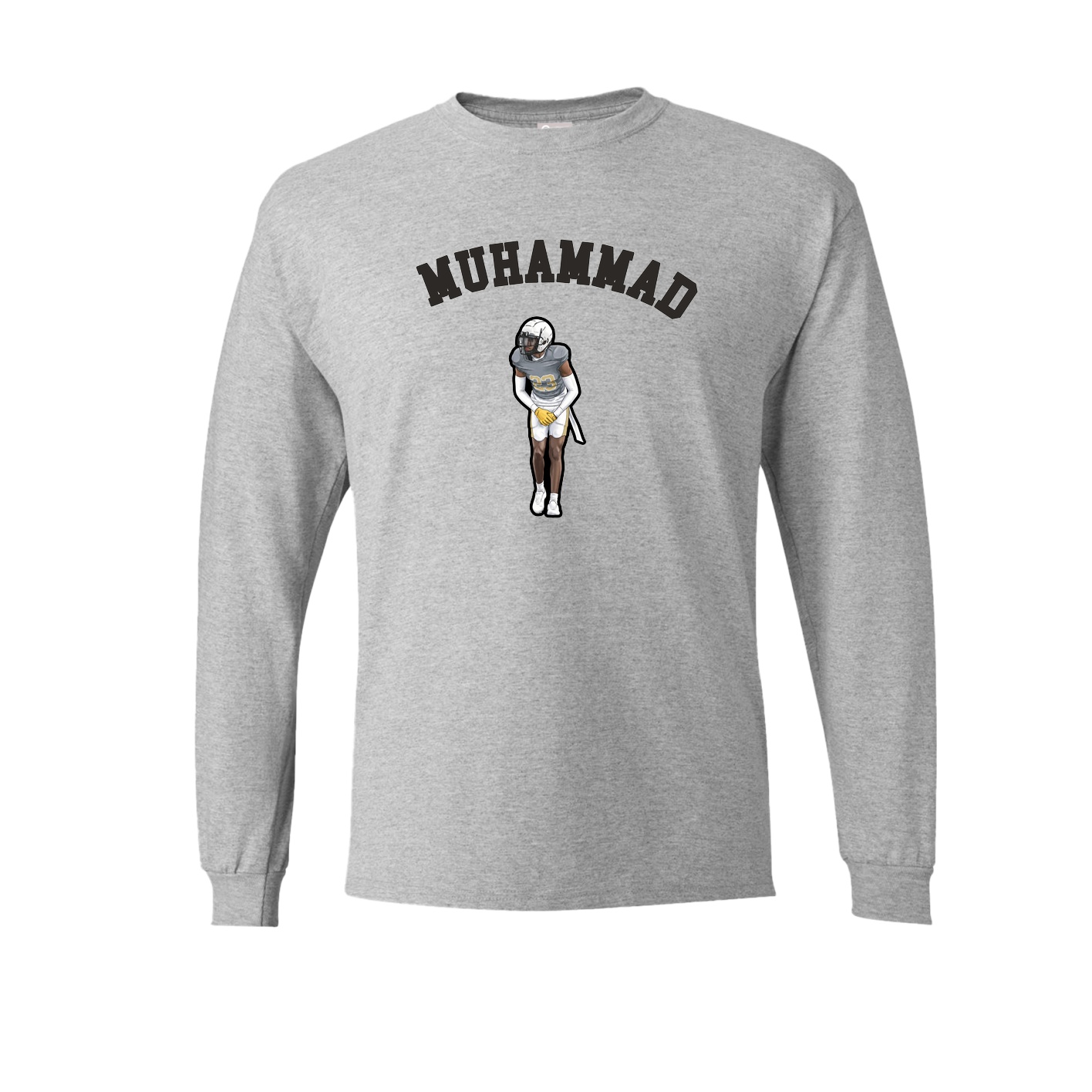 Long Sleeve Tee — Shirsey Arch in Grey