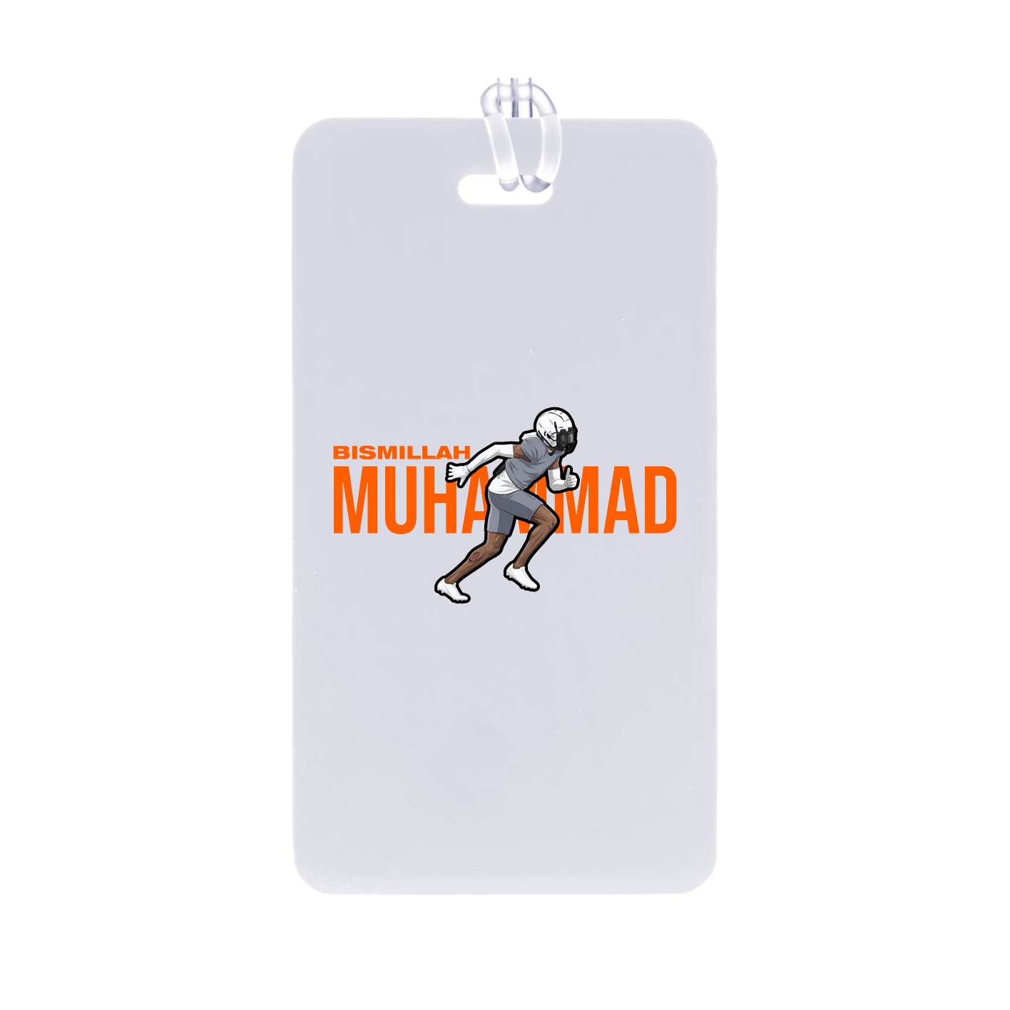 Bag Tag — Player Name in Classic