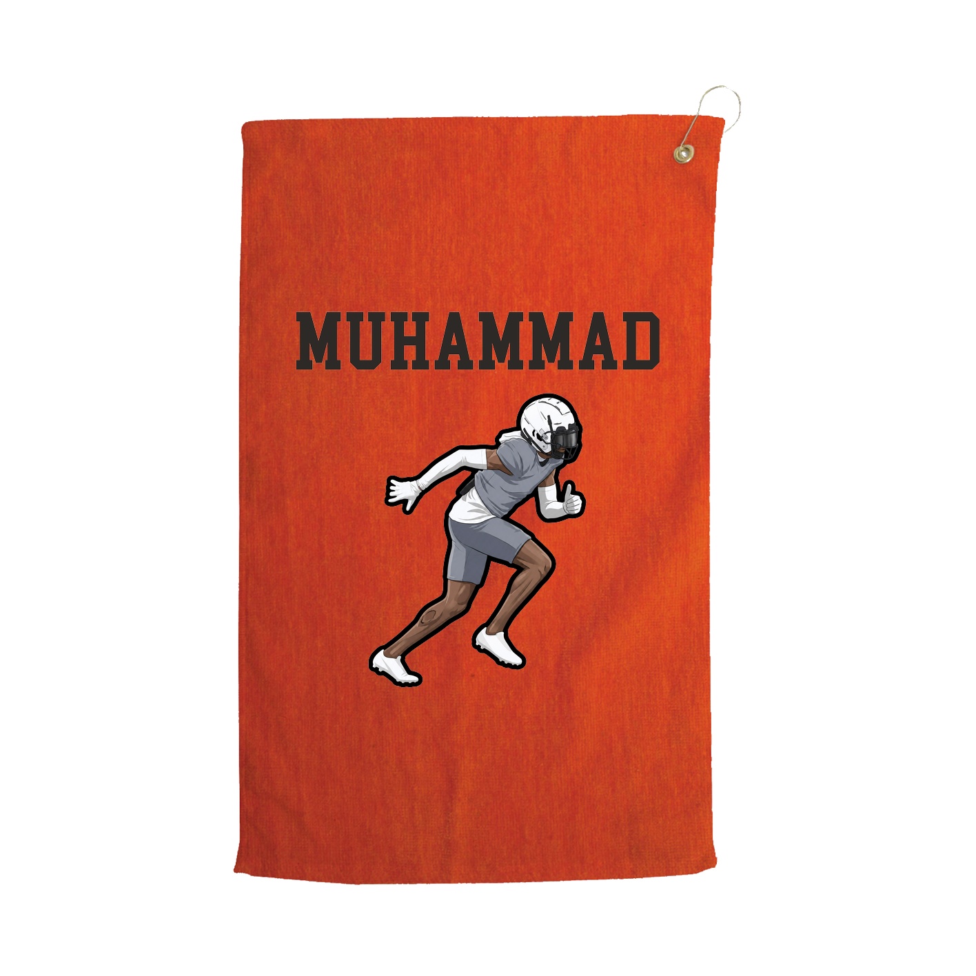 Golf Towel — Shirsey in Orange
