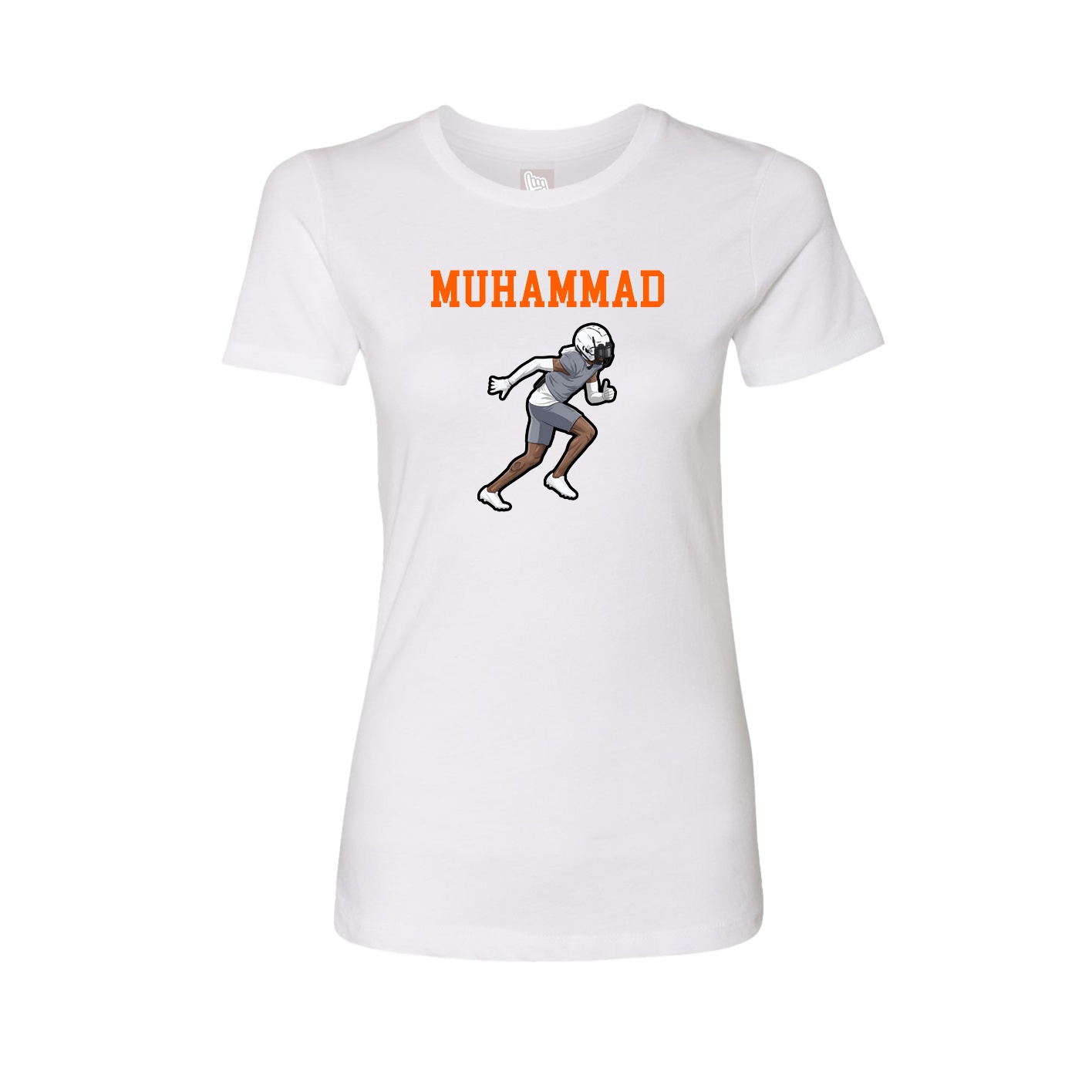 Fitted Women's Tee — Shirsey in White