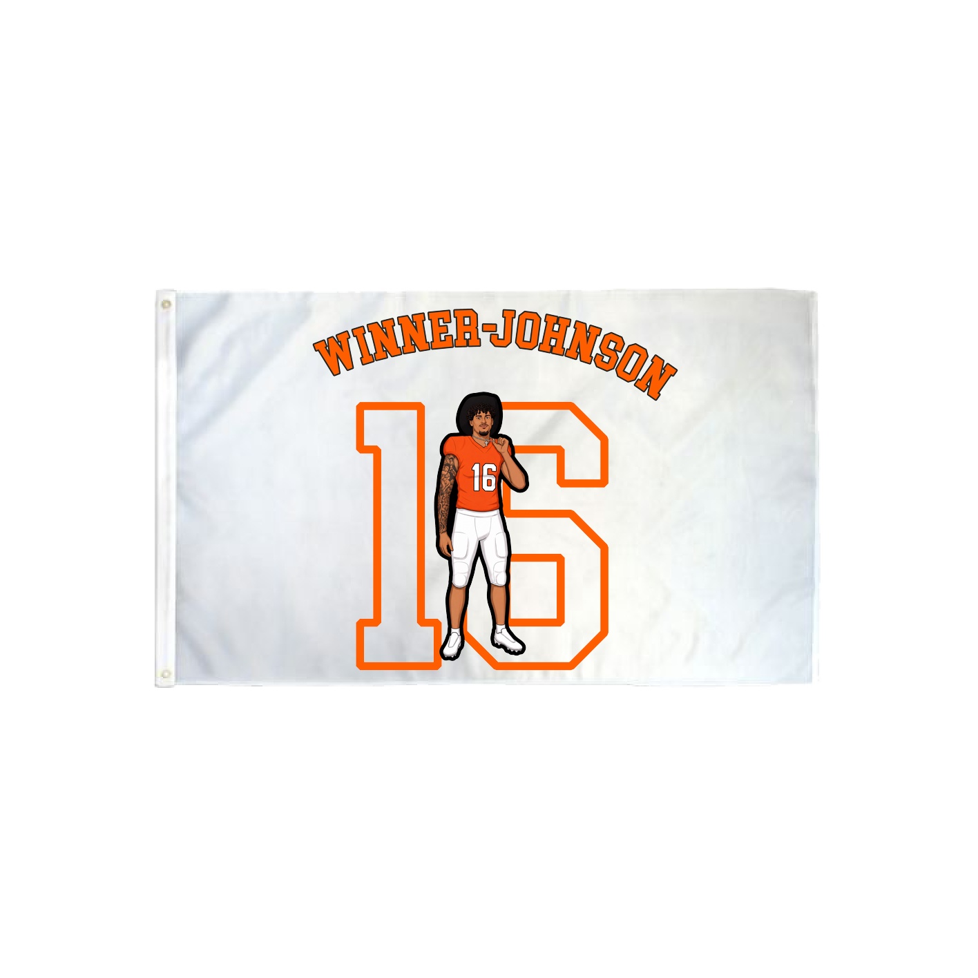 3x5 Flag — Shirsey Arch in Classic