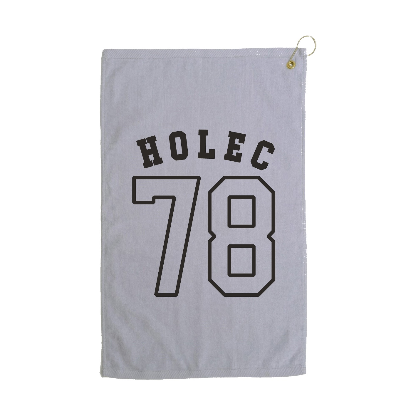 Golf Towel — Shirsey Arch in Grey