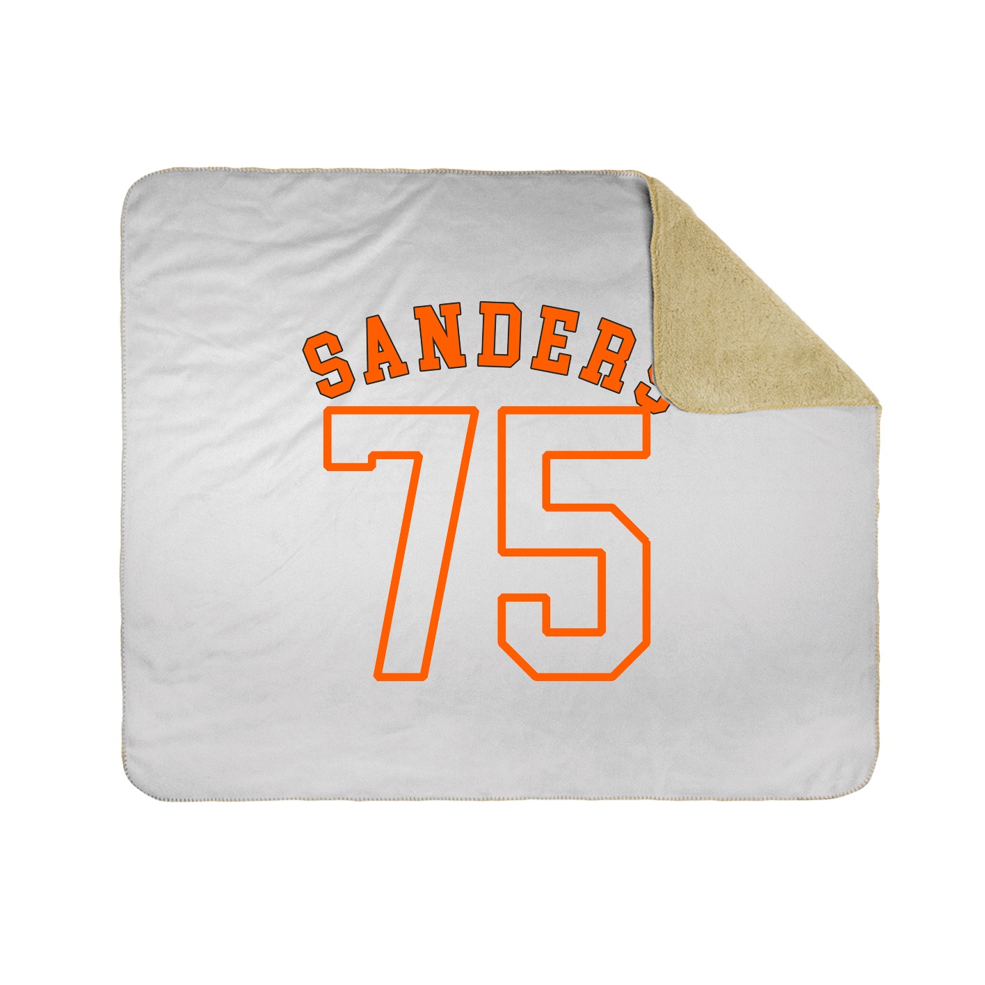 Throw Blanket — Shirsey Arch in White
