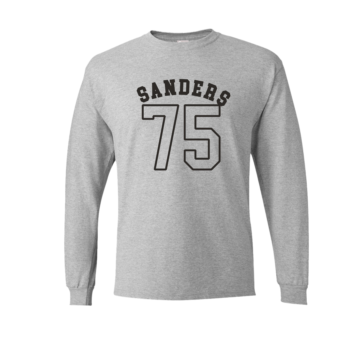 Long Sleeve Tee — Shirsey Arch in Grey