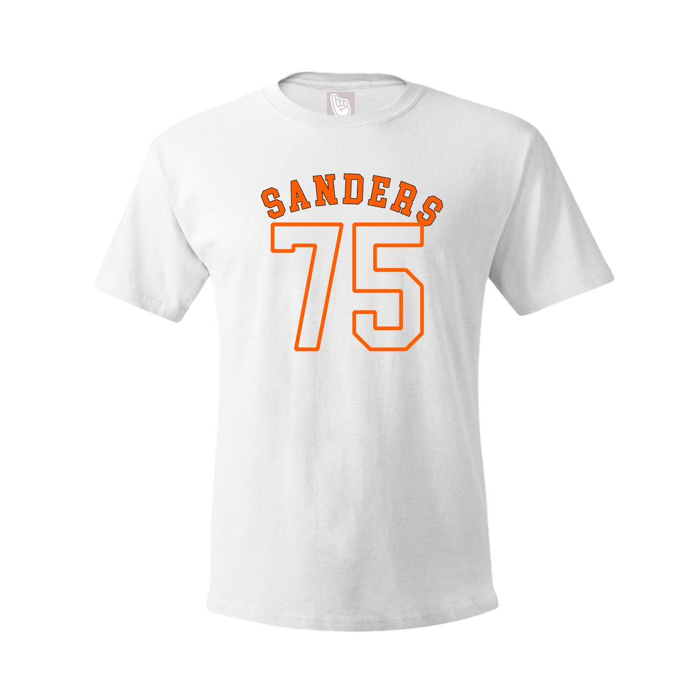 Youth Tee — Shirsey Arch in White