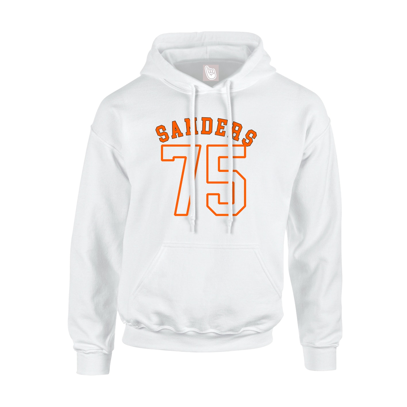 Hoodie — Shirsey Arch in White