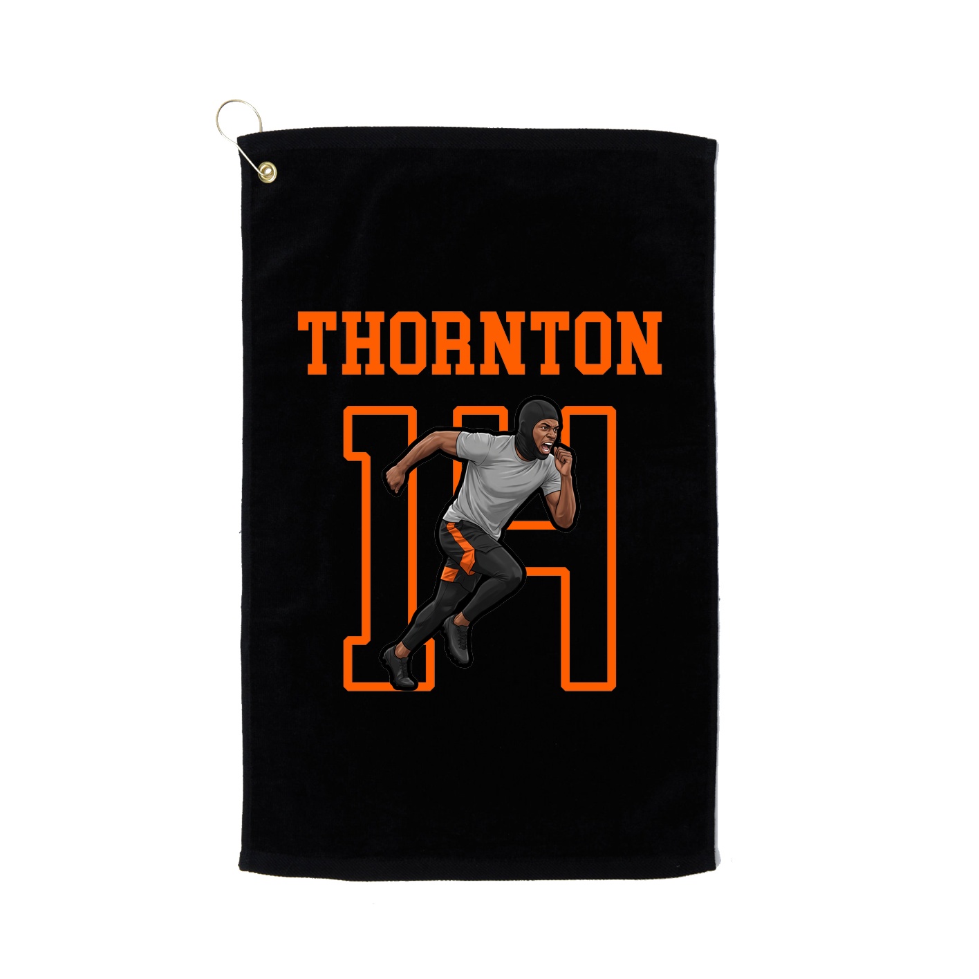 Golf Towel — Shirsey in Black