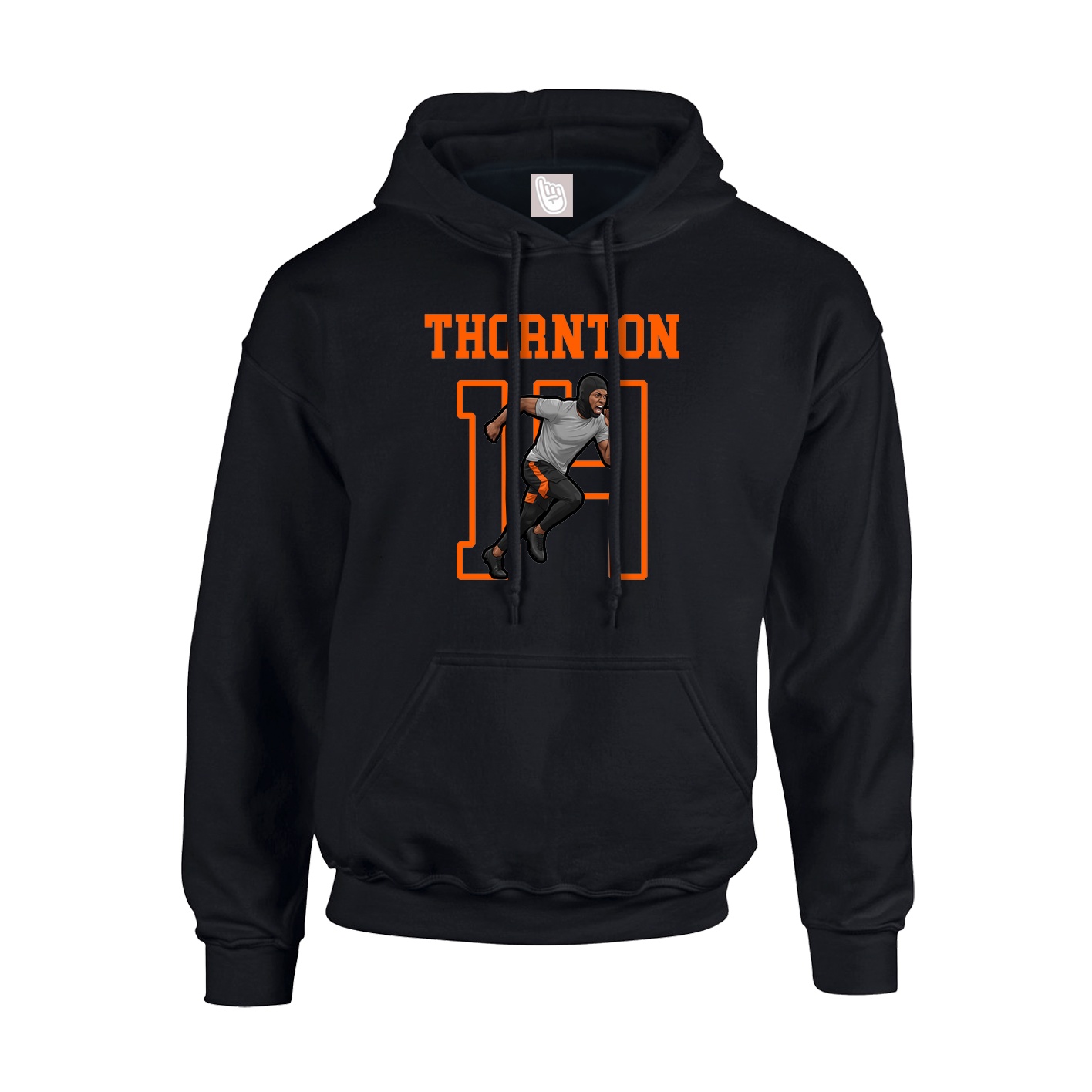 Hoodie — Shirsey in Black