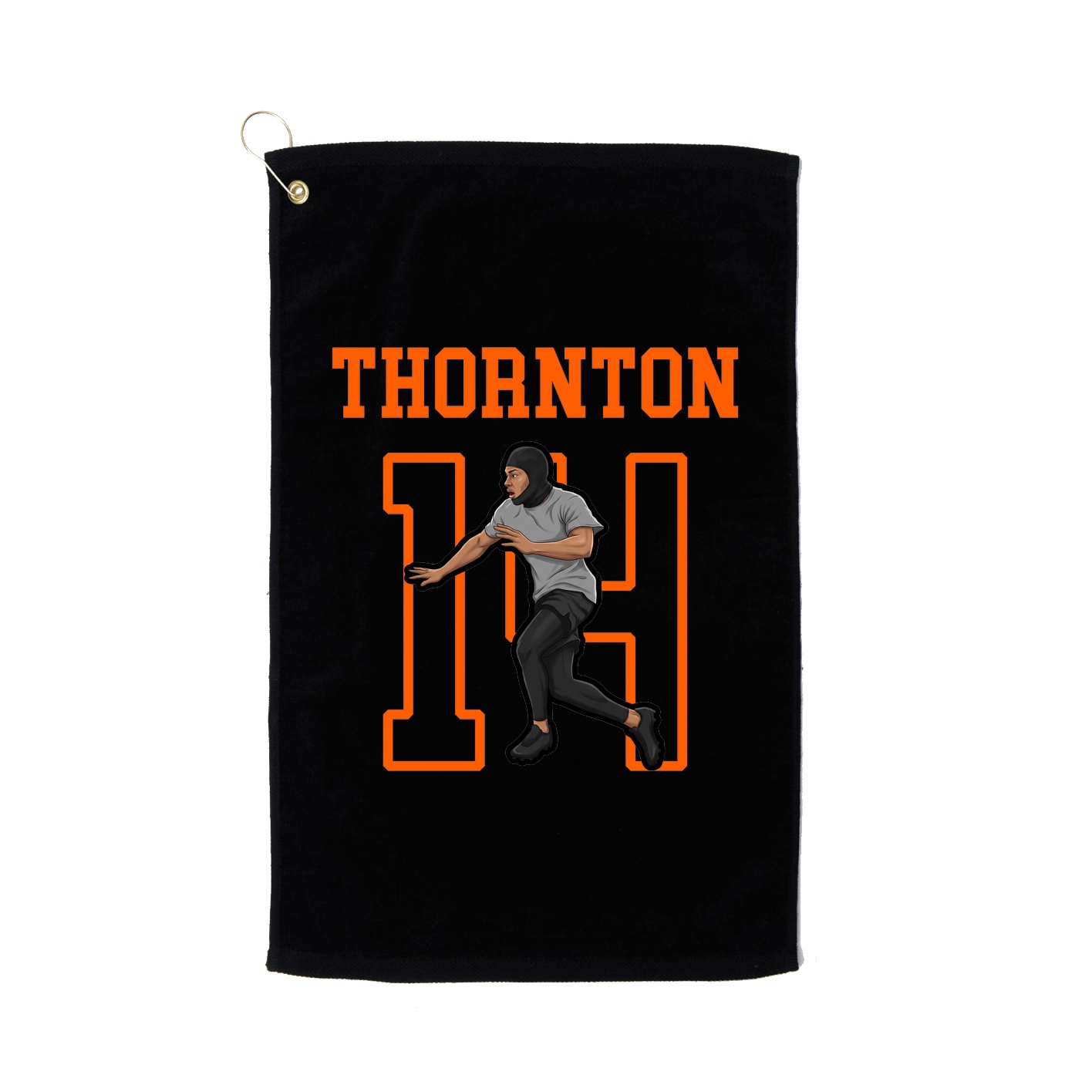 Golf Towel — Shirsey in Black