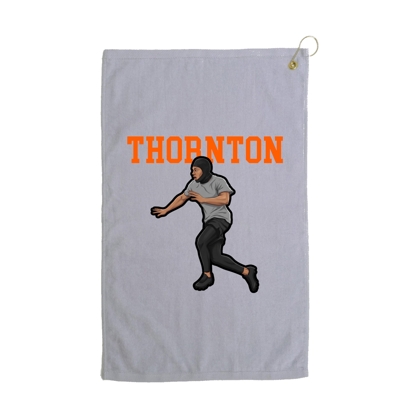 Terry Velour Golf Towel