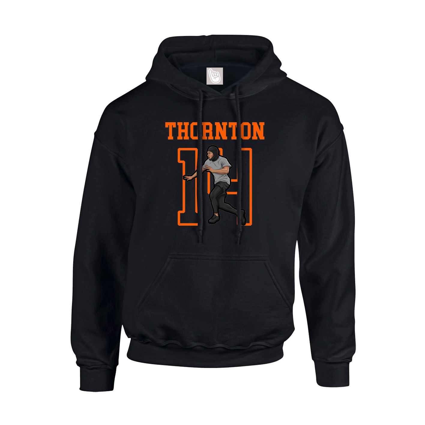 Youth Hoodie — Shirsey in Black