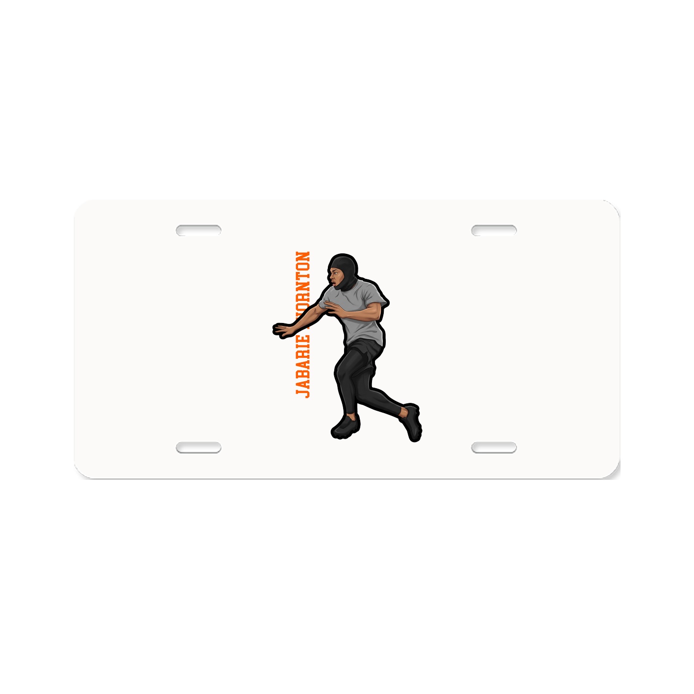 Aluminum License Plate