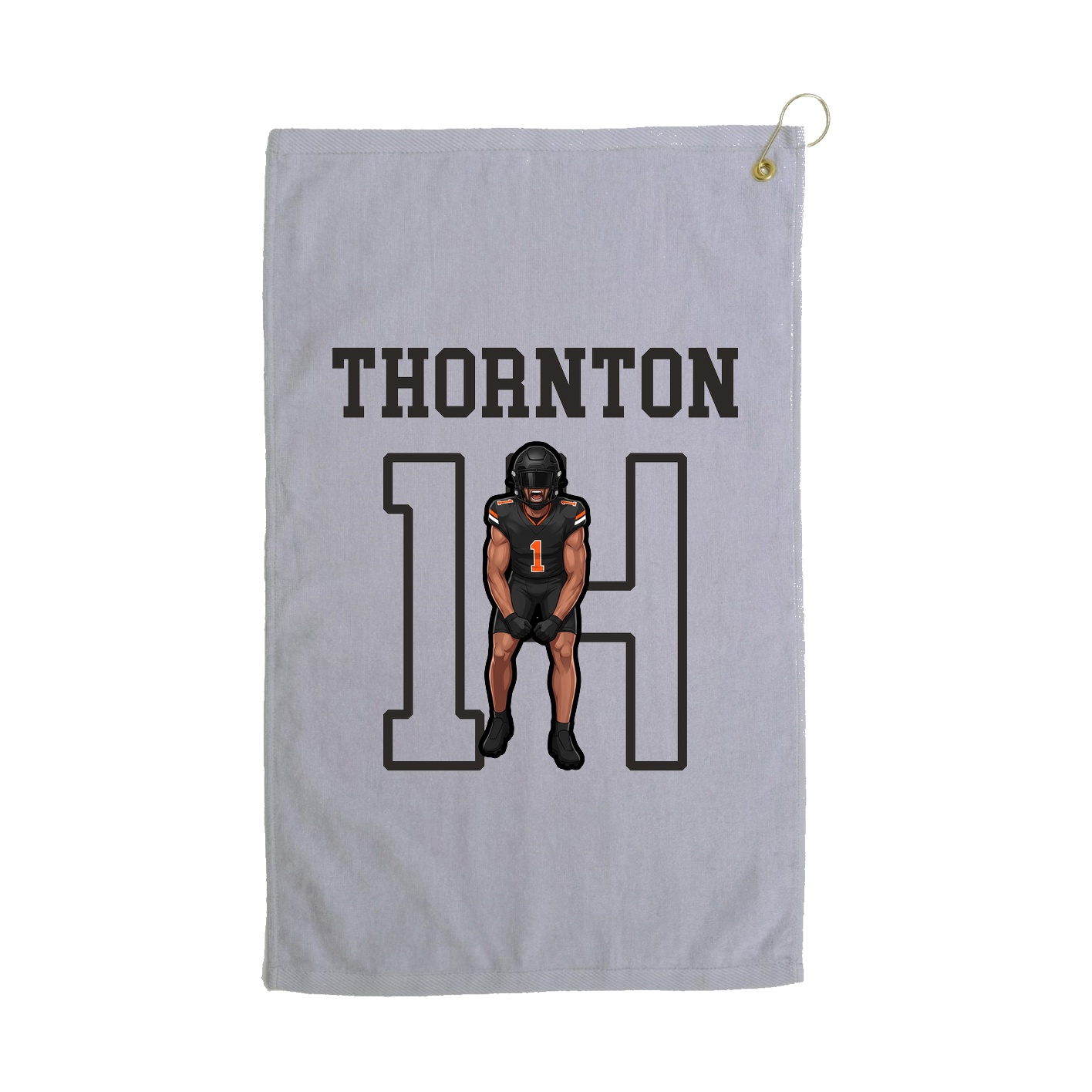 Golf Towel — Shirsey in Grey