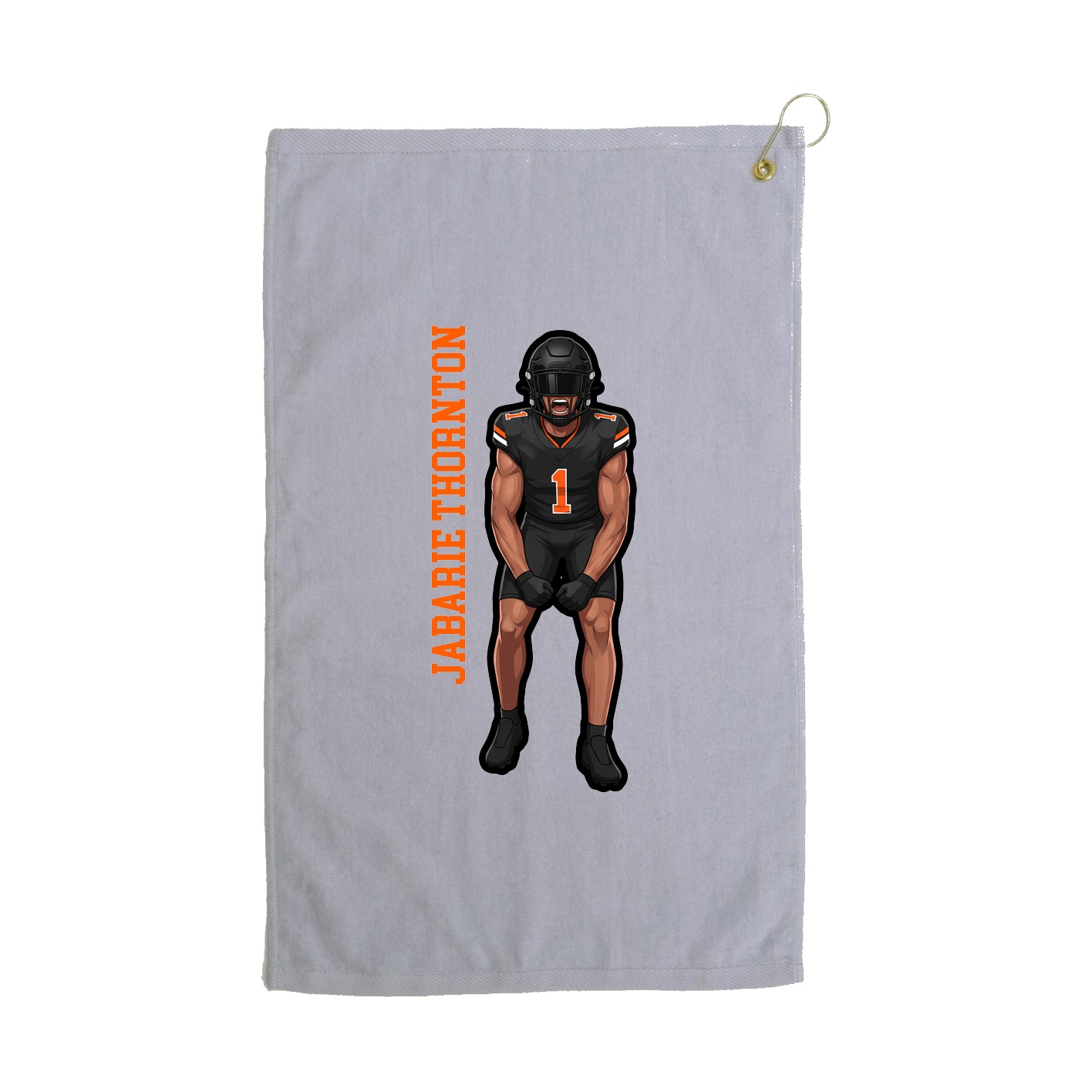 Terry Velour Golf Towel