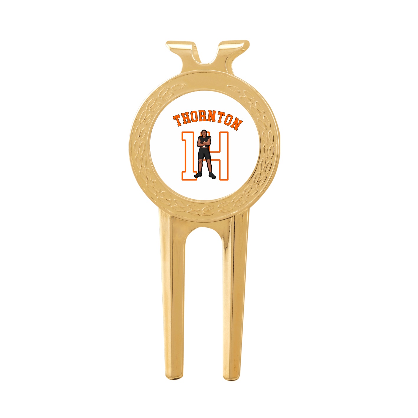 Divot Tool with Ball Marker — Shirsey Arch in Classic