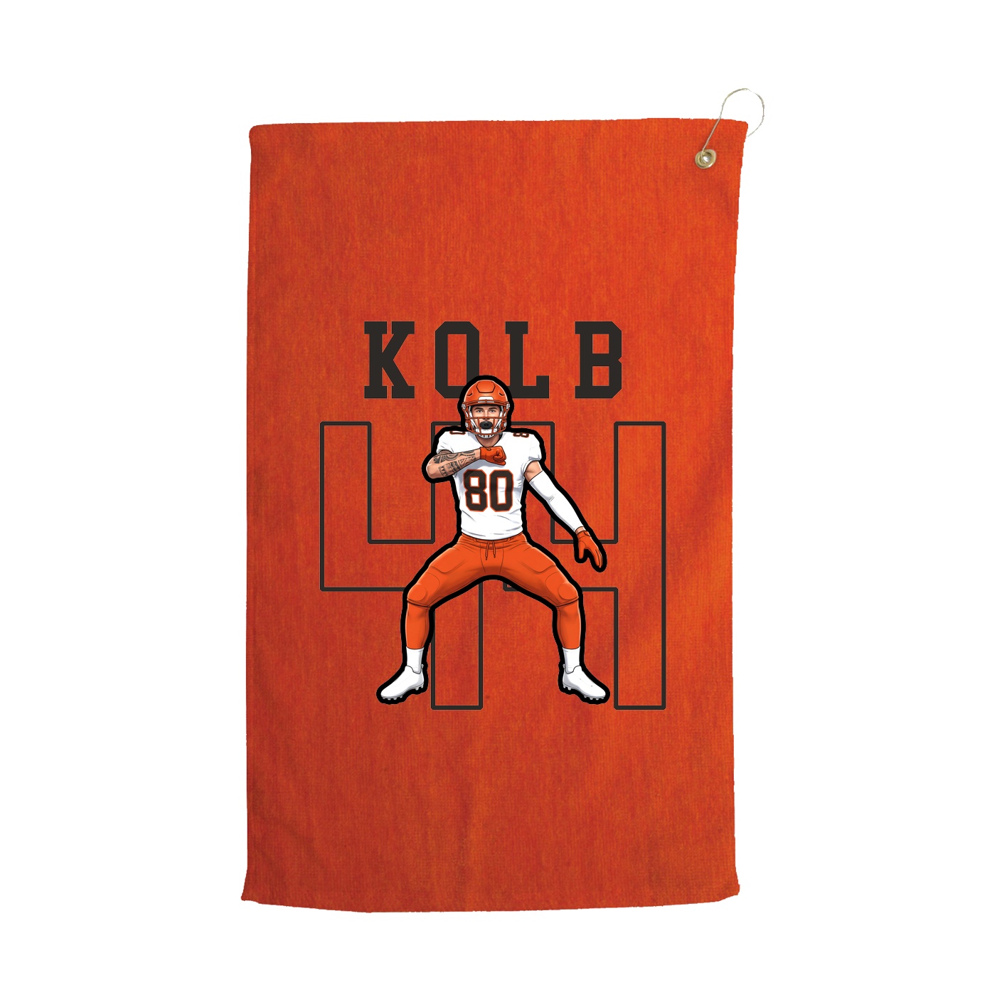 Terry Velour Golf Towel