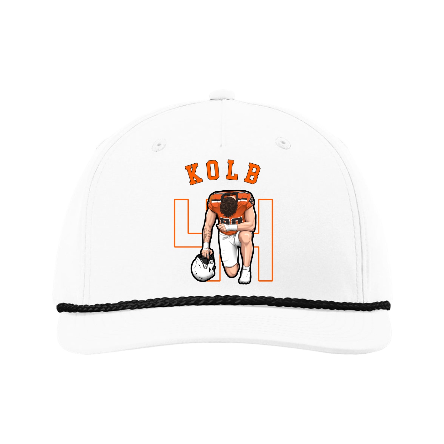 Five-Panel Classic Rope Cap