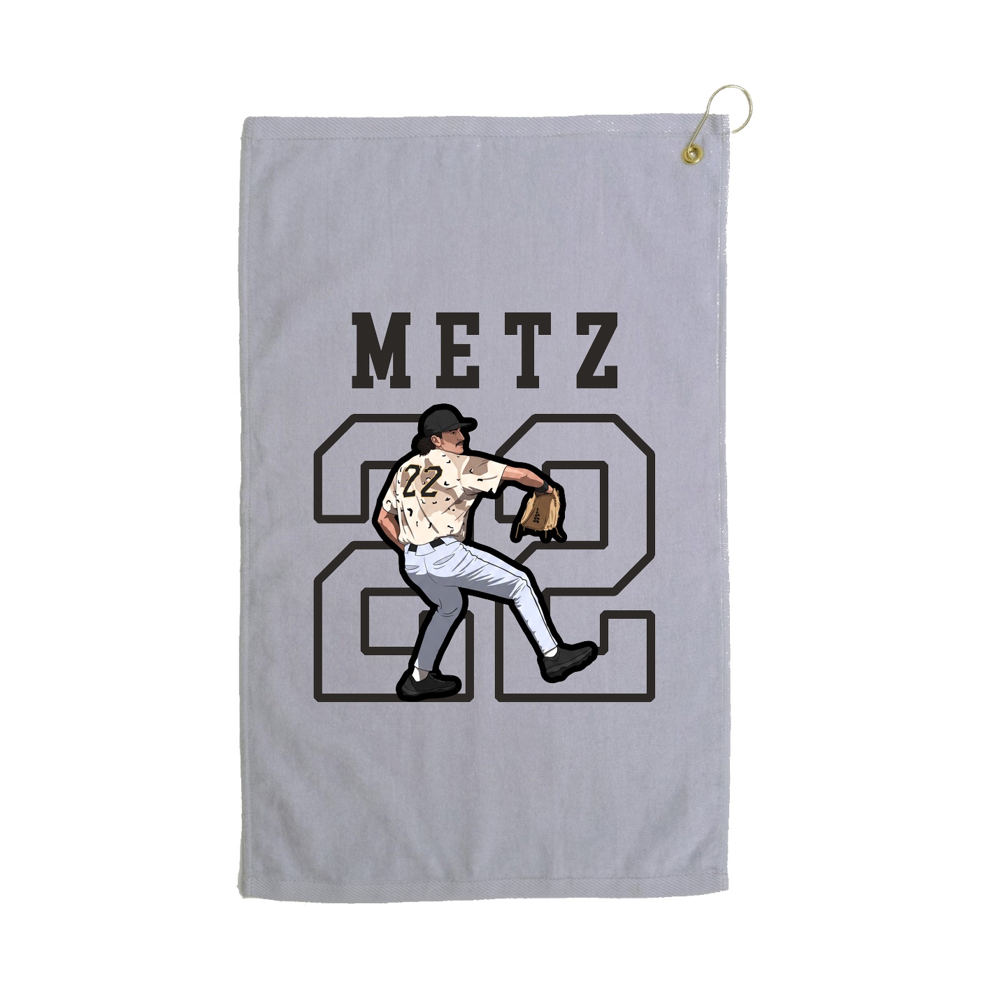 Golf Towel — Shirsey in Grey