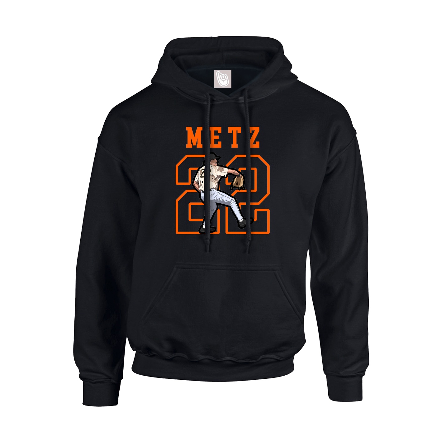 Hoodie — Shirsey in Black