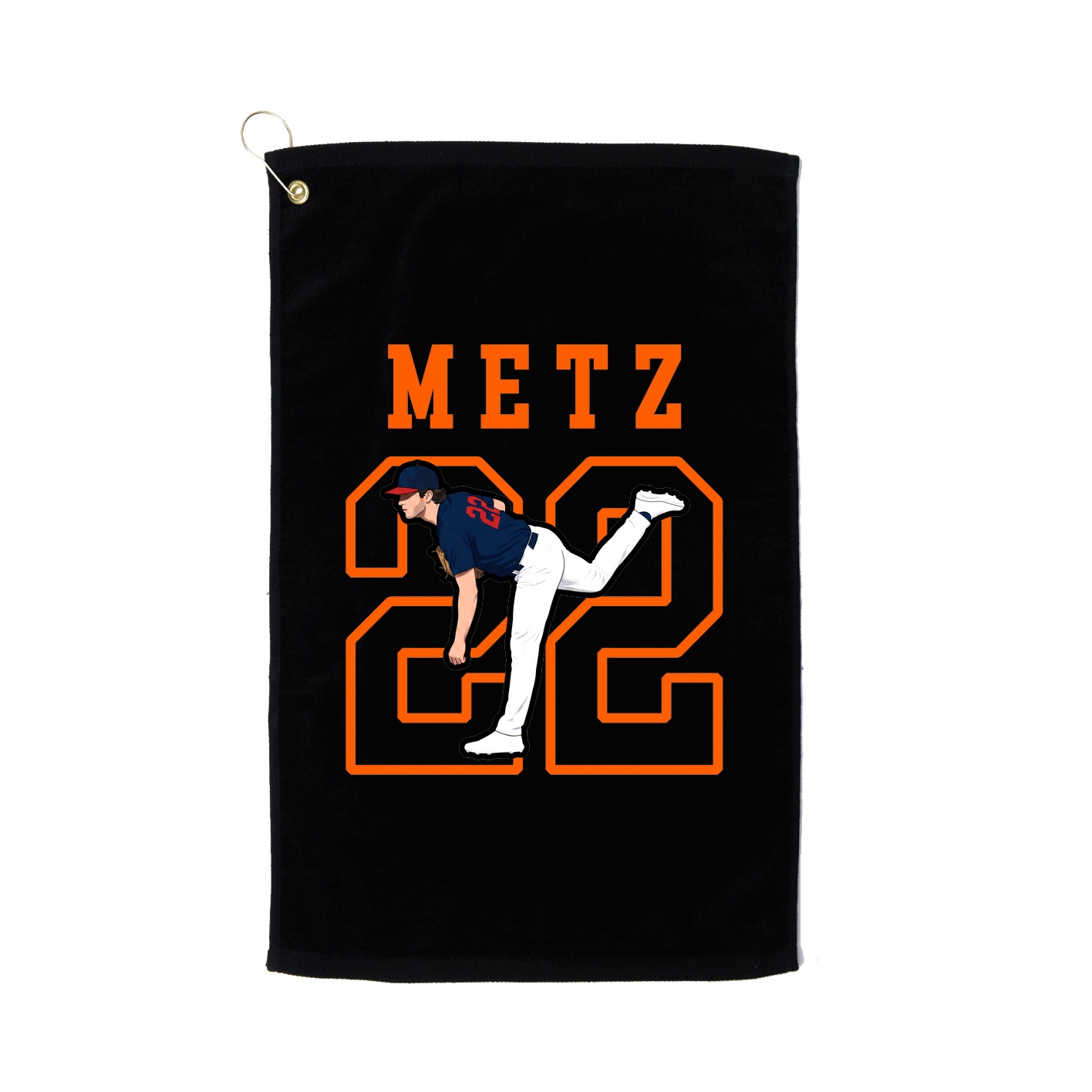 Golf Towel — Shirsey in Black