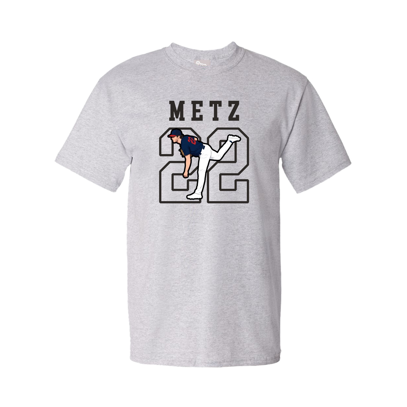 Tee — Shirsey in Grey